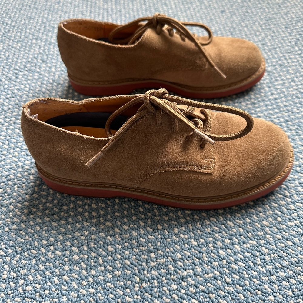 Stride Rite suede dress shoes